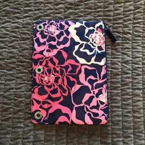 VERA BRADLEY binder pouch